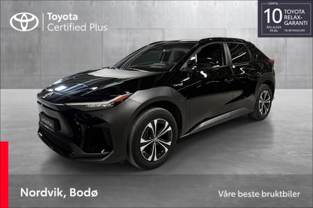 Toyota bZ4X Active Tech, AWD, ACC, R.Kamera. Rentekampanje 1,95
