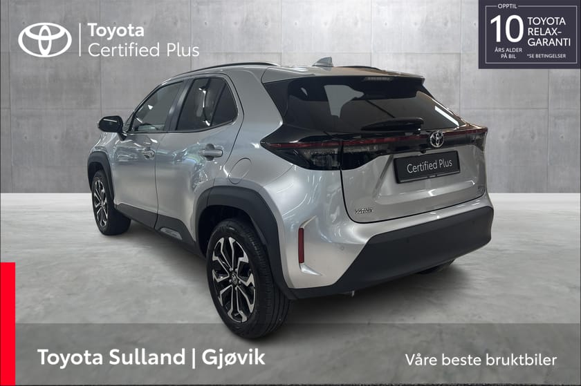 Bilde 3 av Toyota Yaris Cross Hybrid 115 AWD-i Active tech / AWD / Komplett historikk