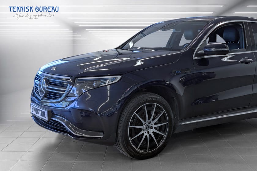 Bilde 2 av Mercedes-Benz EQC 400 4MATIC