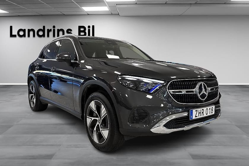 Bild 3 av Mercedes-Benz GLC 300 e 4MATIC