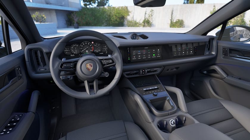 Bild 4 av Porsche Cayenne S E-Hybrid Coupé