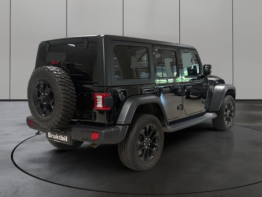 Bilde 5 av Jeep Wrangler Unlimited 4xe 