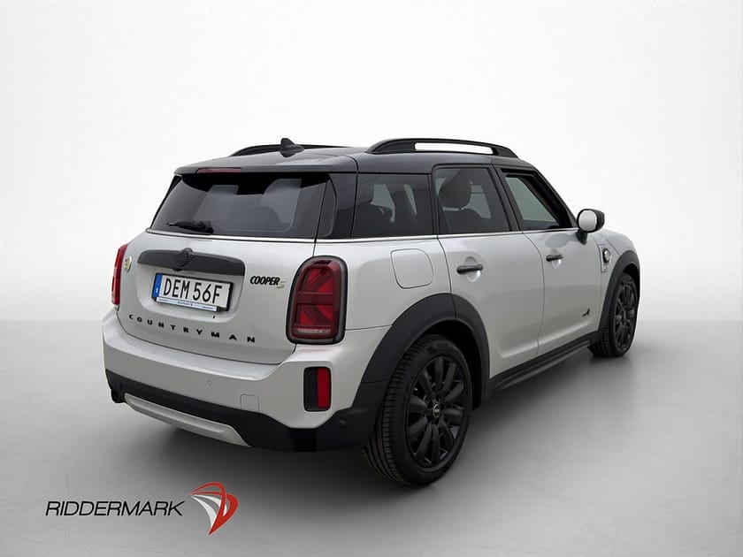 Bild 5 av MINI Countryman Cooper SE ALL4 220hk Kamera CarPlay Navi Halvskinn