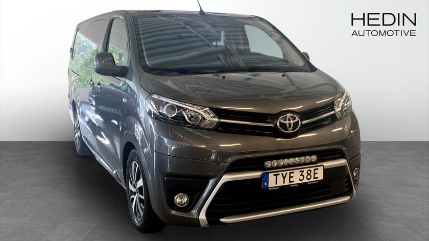 Bild 4 av Toyota Proace 2.0 D-4D Dubbelhytt  / 5 Säten