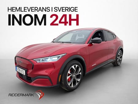 Ford Mustang Mach-E Standard Range AWD 360° B&O Skinn MOMS