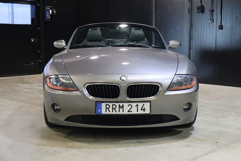 Bild 2 av BMW Z4 2.5i (192hk) Ny cabmotor