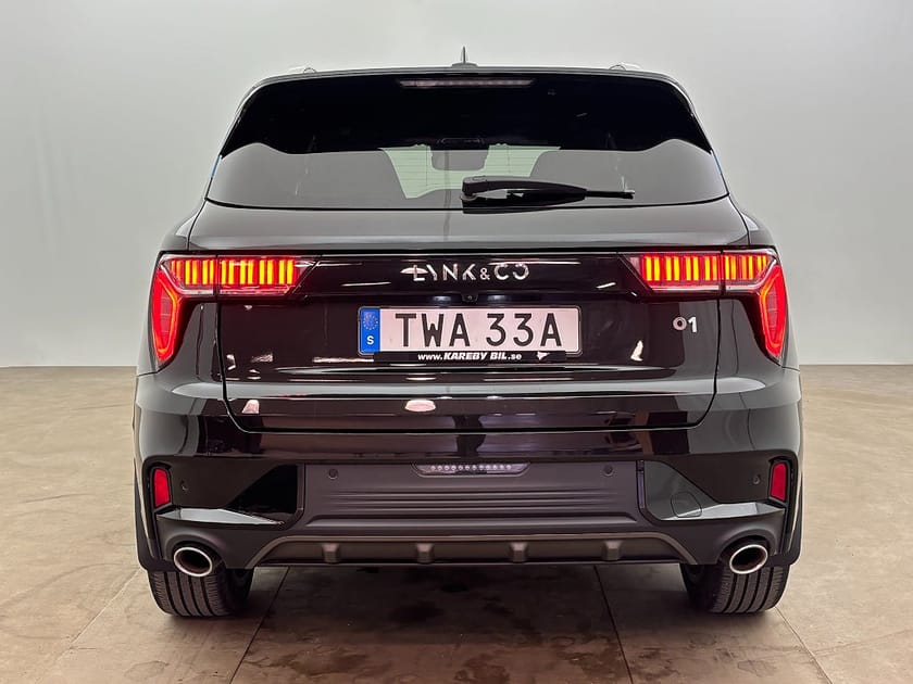 Bild 5 av Lynk & Co 01 PHEV DCT 261hk Panorama 360Kamera Infinity