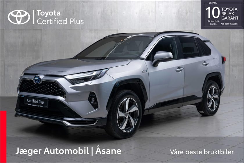 Bilde 1 av Toyota RAV4 Plug-in Hybrid PHEV AWD-i Active Tech