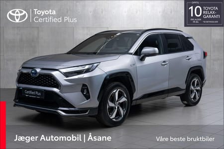 Toyota RAV4 Plug-in Hybrid PHEV AWD-i Active Tech