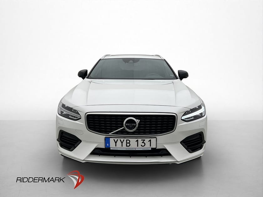 Bild 2 av Volvo V90 Recharge T8 AWD R-Design H/K Värm HUD 360° Drag