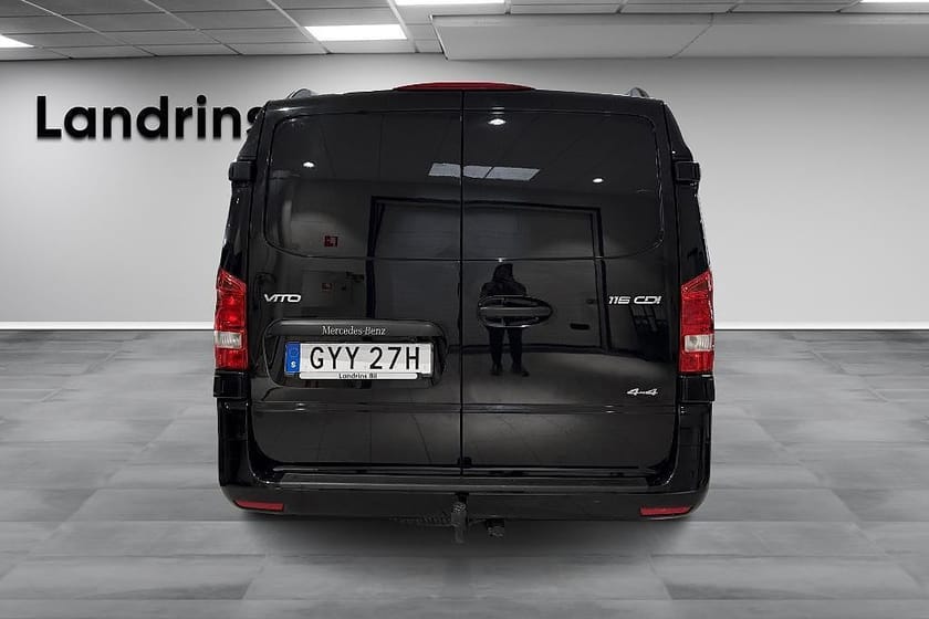 Bild 4 av Mercedes-Benz Vito 116 CDI 4MATIC 3.0t 7G-Tronic Plus Euro 6