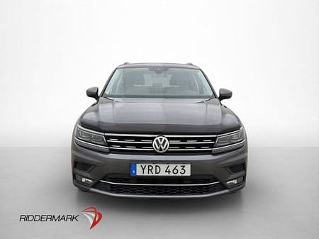 Volkswagen Tiguan 2.0 TDI 4M GT Cockpit Skinn Drag Kamera