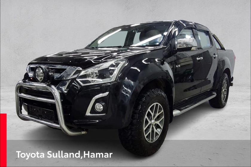 Bilde 1 av Isuzu D-Max Dobbelcab 1.9 4WD Billigbil - EU ok til 18.06.2028