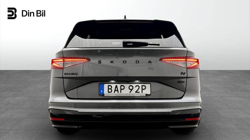 Bild 5 av Škoda Enyaq iV 80x Sportline 265hk 4X4 /Pano/Adv+Max/Drag