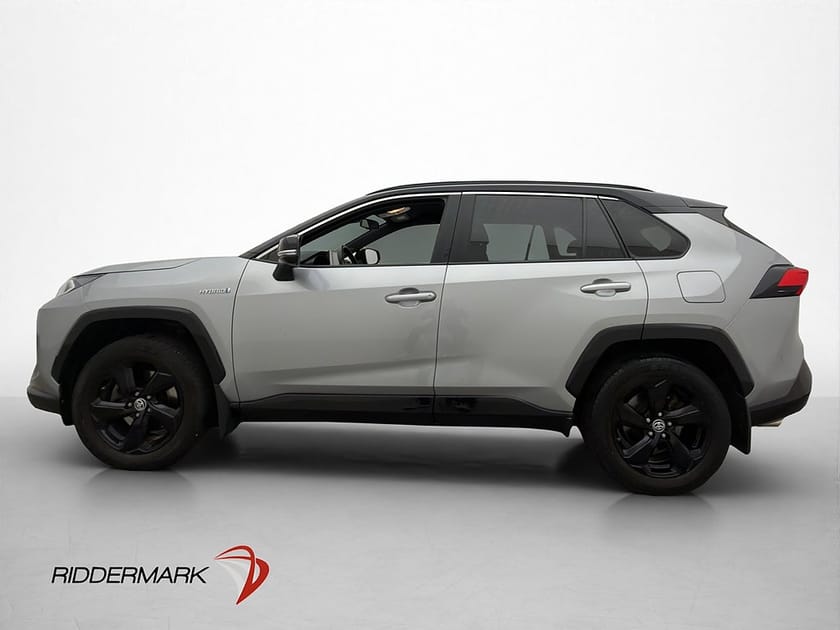Bild 4 av Toyota RAV4 Hybrid AWD-i JBL Kamera M-Värmare Drag Halvskinn