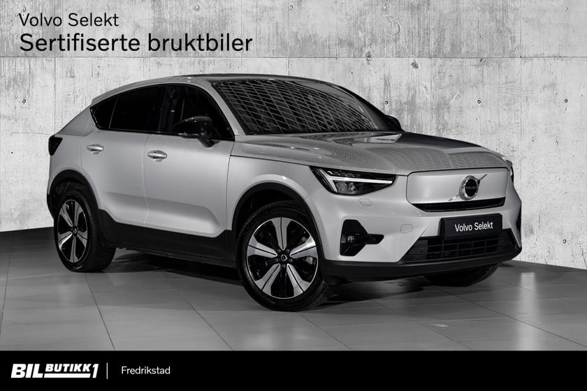 Bilde 1 av Volvo C40 Recharge Twin 2023 Plus | Krok | V.pumpe | ACC |