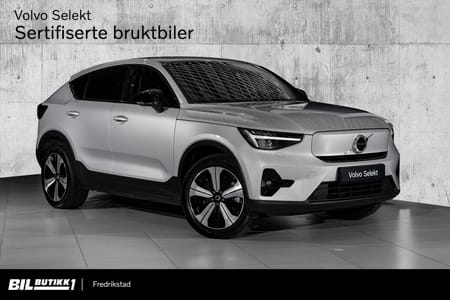 Volvo C40 Recharge Twin 2023 Plus | Krok | V.pumpe | ACC |