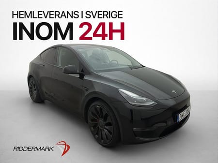 Tesla Model Y Performance AWD Pano Kamera Skinn AP