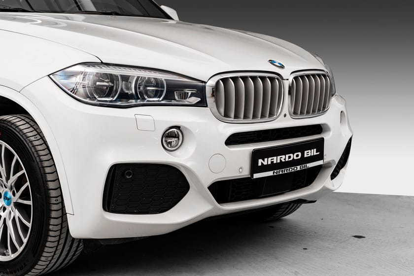 Bilde 2 av BMW X5 xDrive40e xDrive40e/M Sport/H&K/HUD/Lasteholdere