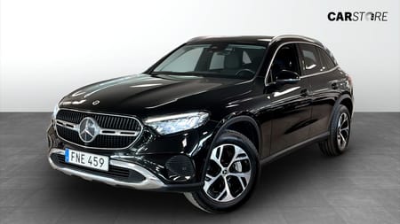 Mercedes-Benz GLC 300 d e 4MATIC DE 9G-TRONIC DRAG 333HK KAMERA VÄRMARE