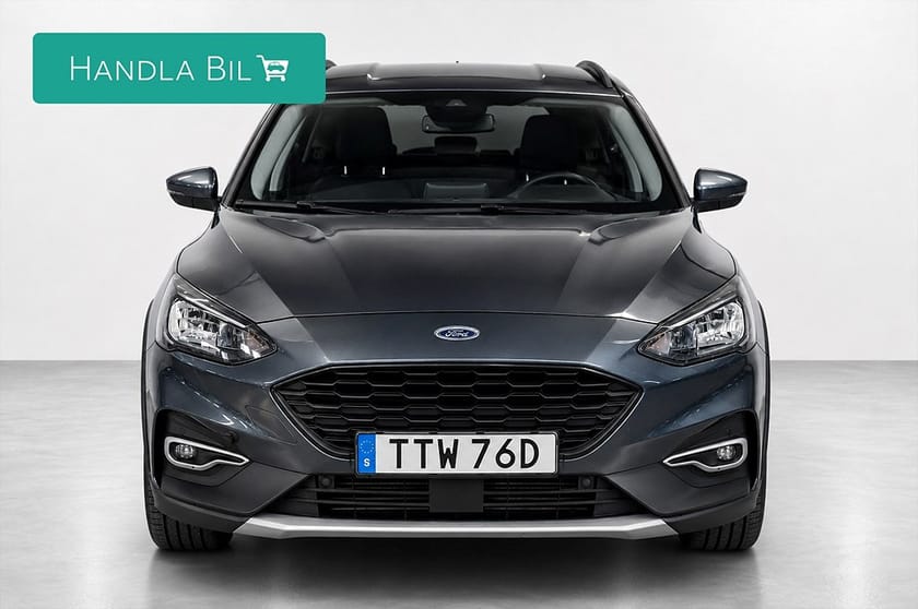 Bild 3 av Ford Focus Active Kombi 1.0 EcoBoost SelectShift, 125hk, 2020