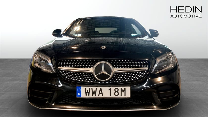 Bild 2 av Mercedes-Benz C 220 d 4MATIC Coupé // AMG // PANORAMA // VÄRMARE