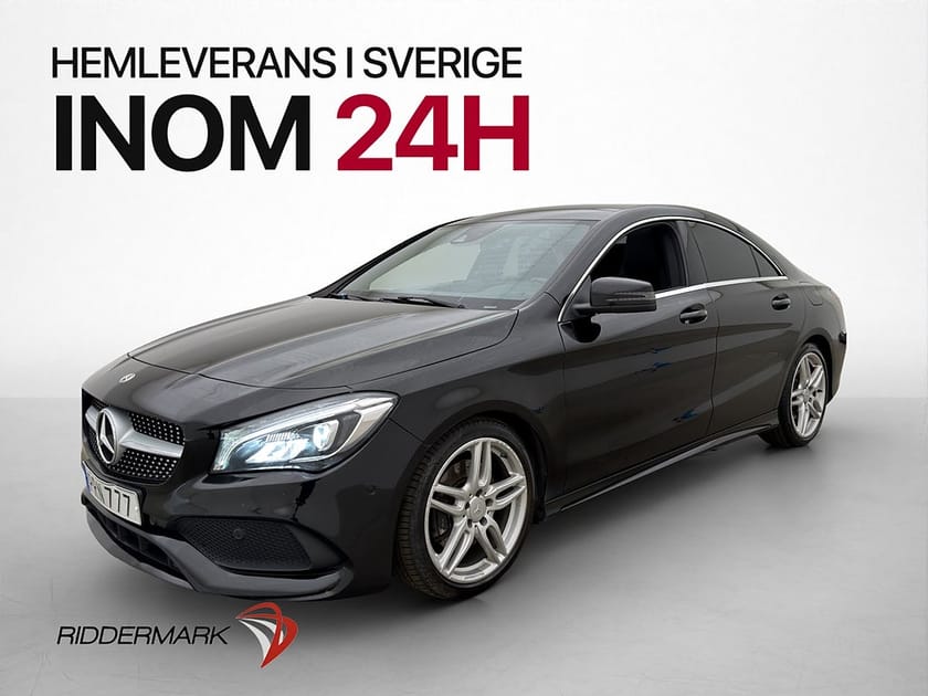 Bild 3 av Mercedes-Benz CLA 220 d 4MATIC 220d 4M AMG Sport Panorama Kamera CarPlay