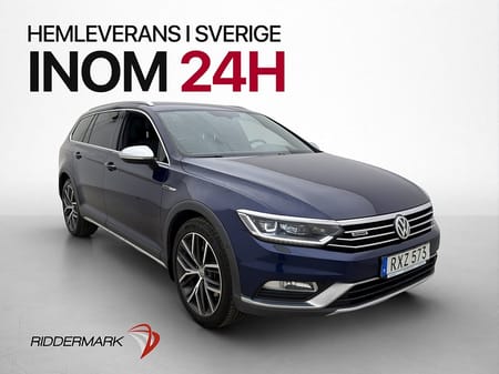 Volkswagen Passat Alltrack 2.0 TDI 4M 240hk Värmare Cockpit