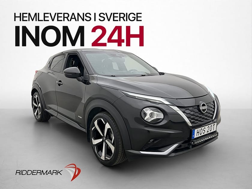 Bild 3 av Nissan Juke Hybrid Tekna Skinn BOSE 360° Navi Keyless