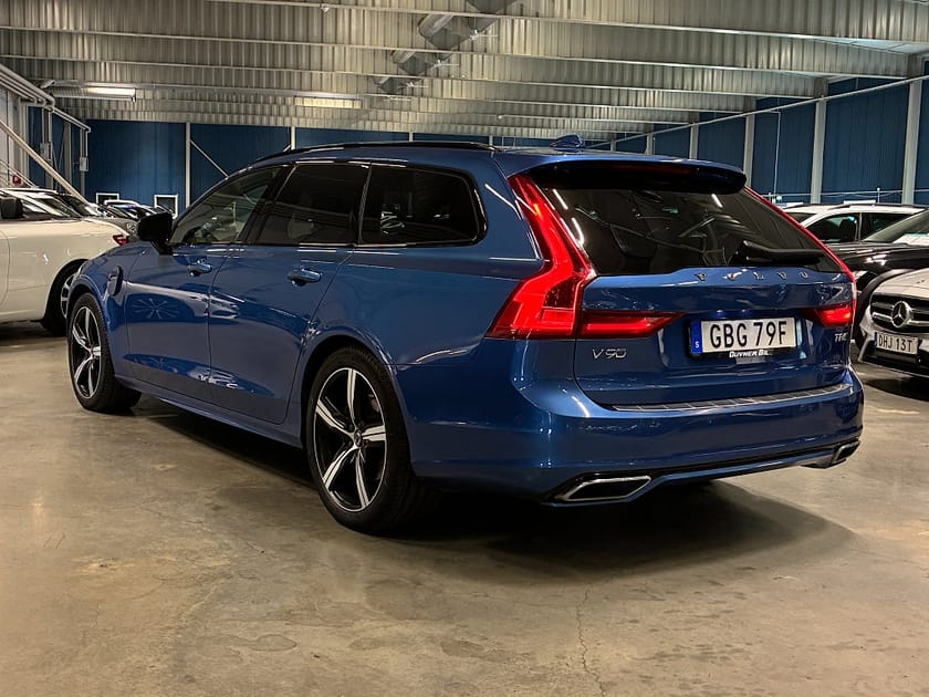 Bild 5 av Volvo V90 T8 Twin Engine 392Hk AWD Aut R-Design