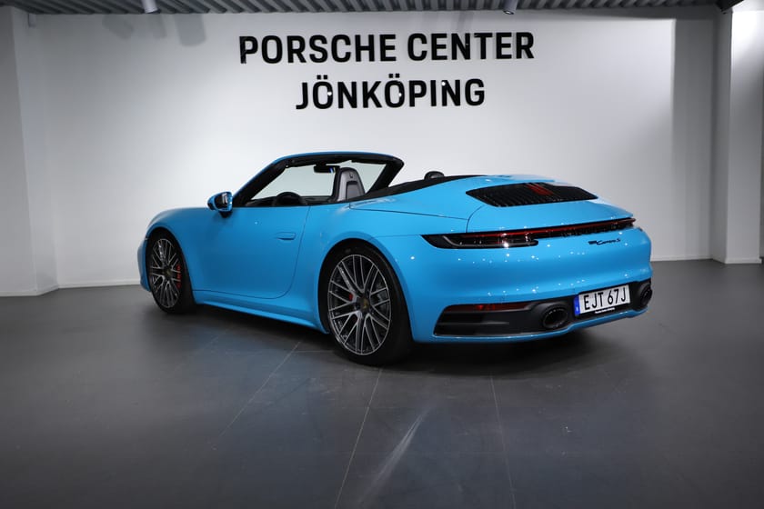 Bild 3 av Porsche 911 Carrera S Cabriolet
