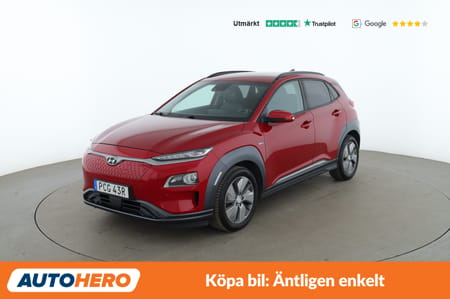 Hyundai Kona Electric 64 kWh / Backkamera, Krell, GPS