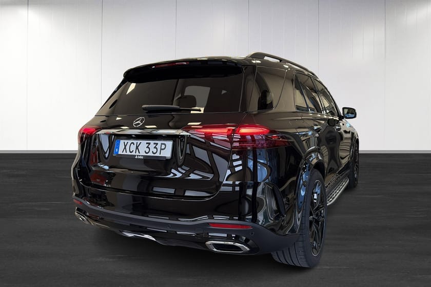 Bild 4 av Mercedes-Benz GLE 350 de 4MATIC Moms/AMG/Burmester/Panorama/Drag