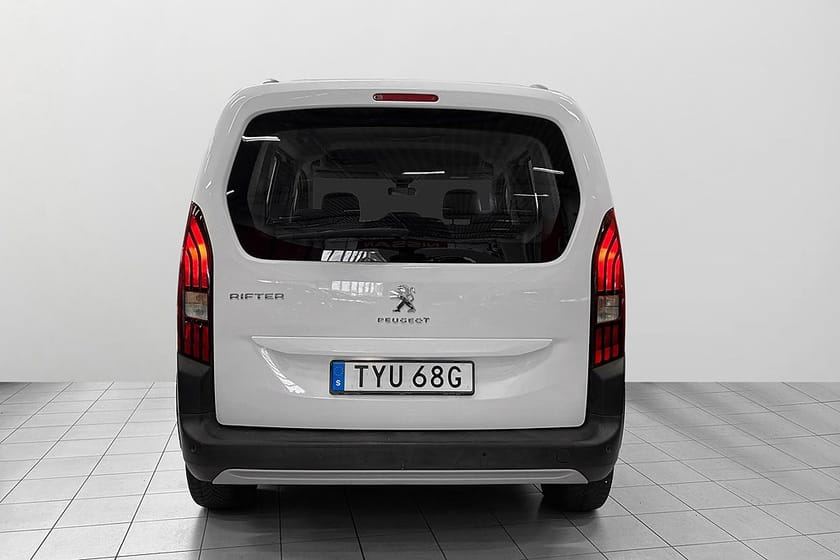 Bild 3 av Peugeot Rifter