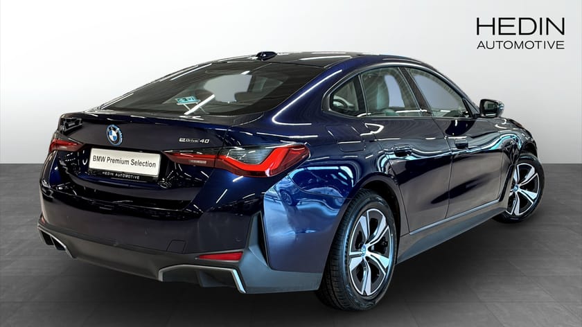 Bild 2 av BMW i4 eDrive40 Gran Coupé Laser Navi H/K