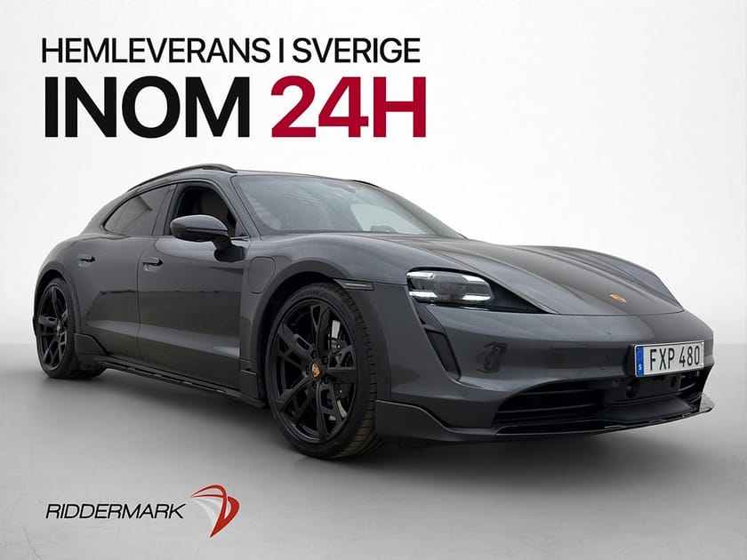 Bild 4 av Porsche Taycan 4S Cross Turismo DD Chrono PDLS+ Pano BOSE