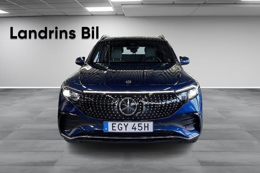 Bild 2 av Mercedes-Benz EQB 250+ AMG-Line Advanced / Glastak / MOMS
