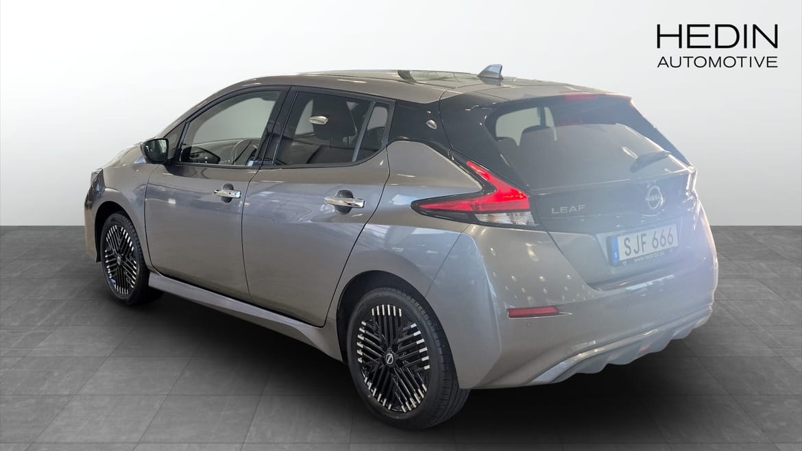 Nissan Leaf e+, 217hp, 2022