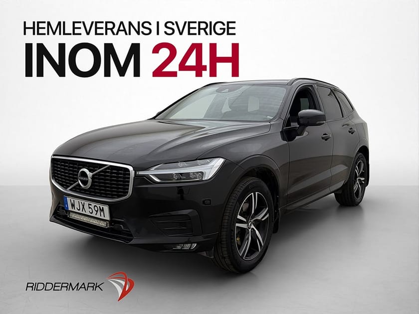 Bild 3 av Volvo XC60 B4 AWD R-Design VOC D-Värmare B-Kamera Drag