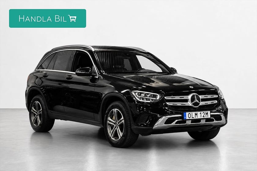 Bild 4 av Mercedes-Benz GLC 300 e 4MATIC Aut Drag P-Värm Navi 320hk