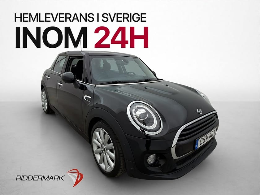 Bild 1 av MINI Cooper DCT 136hk Connected Bluetooth Farthållare PDC