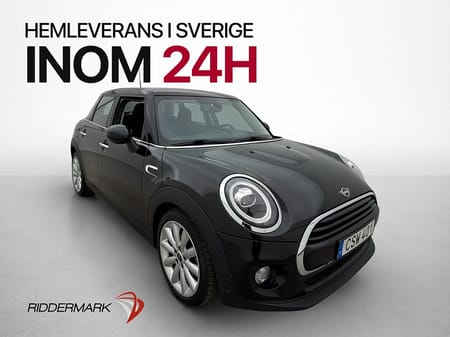 MINI Cooper DCT 136hk Connected Bluetooth Farthållare PDC