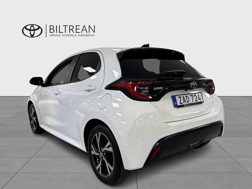 Bild 2 av Toyota Yaris Hybrid 115
