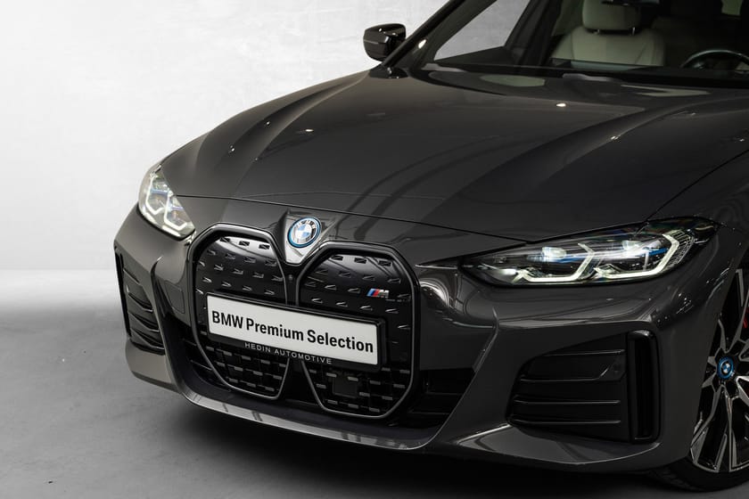 Bilde 4 av BMW i4 M50 xDrive Gran Coupé