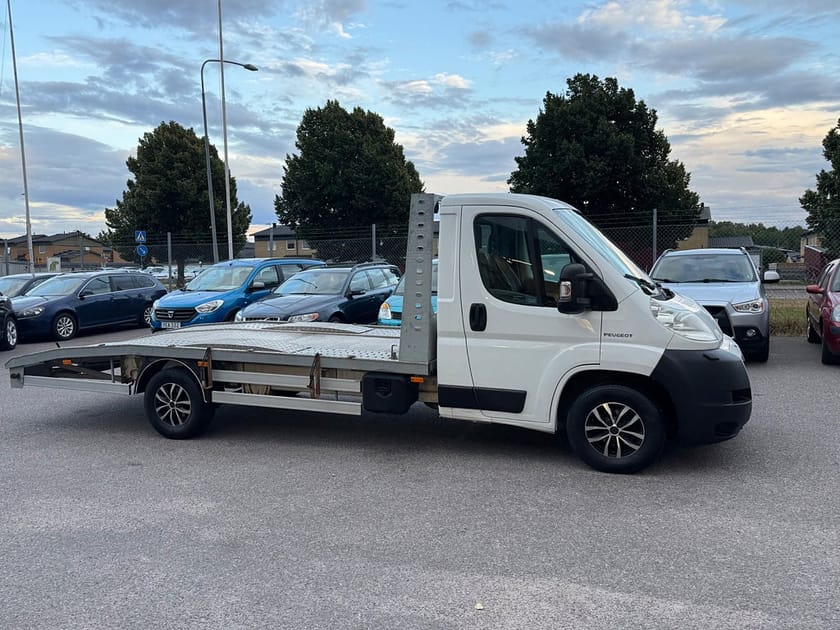 Bild 1 av Peugeot Boxer Chassi Cab Biltransport 435 3.0 HDi 158hk|LUFTFJÄDRING|