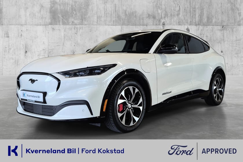Bilde 1 av Ford Mustang Mach-E Long Range AWD AWD/Adaptive Cruise/El-seter
