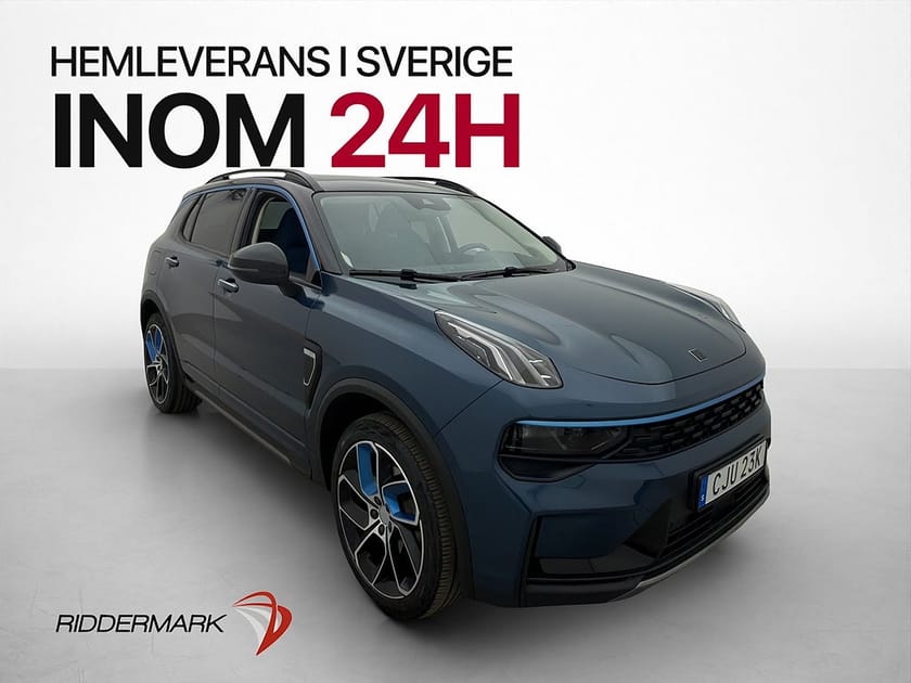 Bild 1 av Lynk & Co 01 PHEV Värmare Pano Infinity Kamera CarPlay Navi