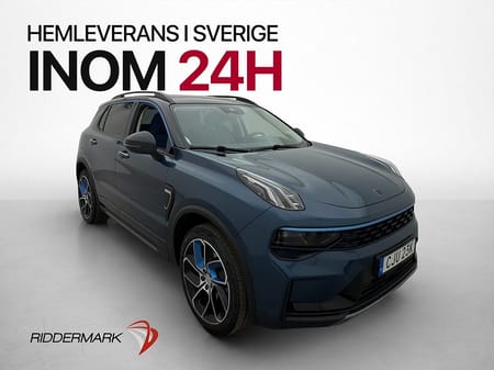 Lynk & Co 01 PHEV Värmare Pano Infinity Kamera CarPlay Navi