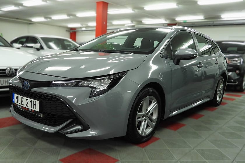Bild 2 av Toyota Corolla Touring Sports Hybrid e-CVT Active Euro 6