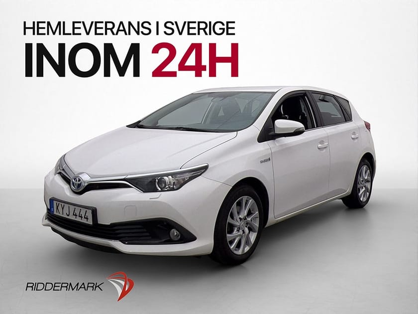 Bild 3 av Toyota Auris Hybrid 136hk Active Kamera Navigation